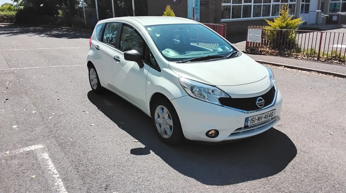 NISSAN NOTE 1.5 DIESEL..LOW MILES. NEW NCT - Image 4