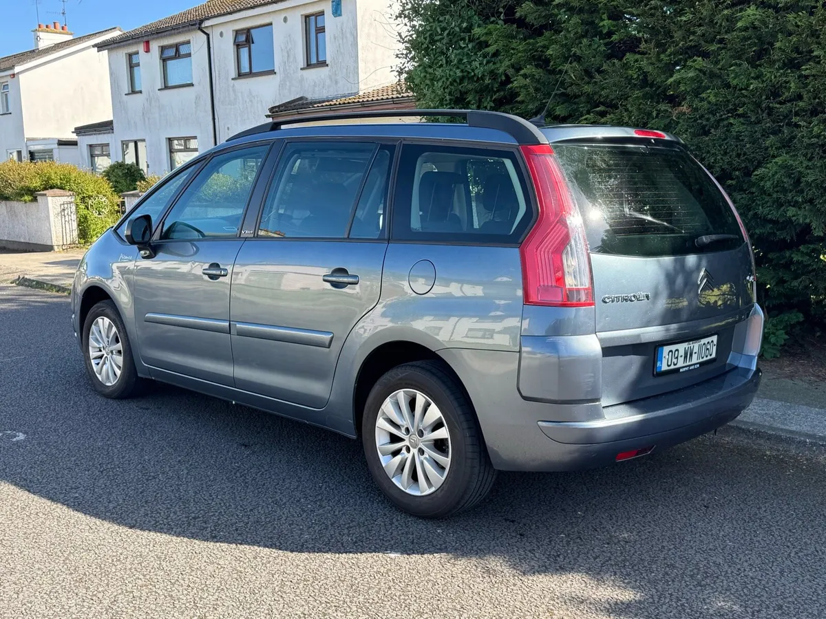 2009 Citroen C4 Picasso Automatic NCT + TAX - Image 2