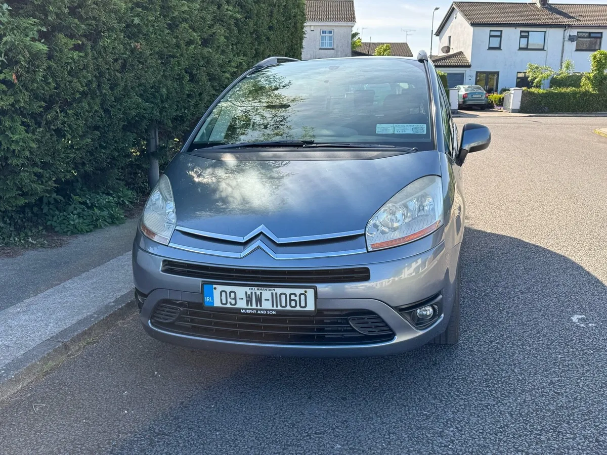 2009 Citroen C4 Picasso Automatic NCT + TAX - Image 3