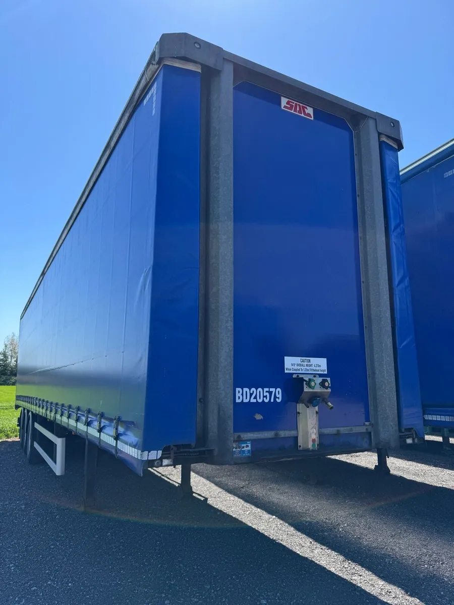 2012 SDC Curtainsider - Image 2
