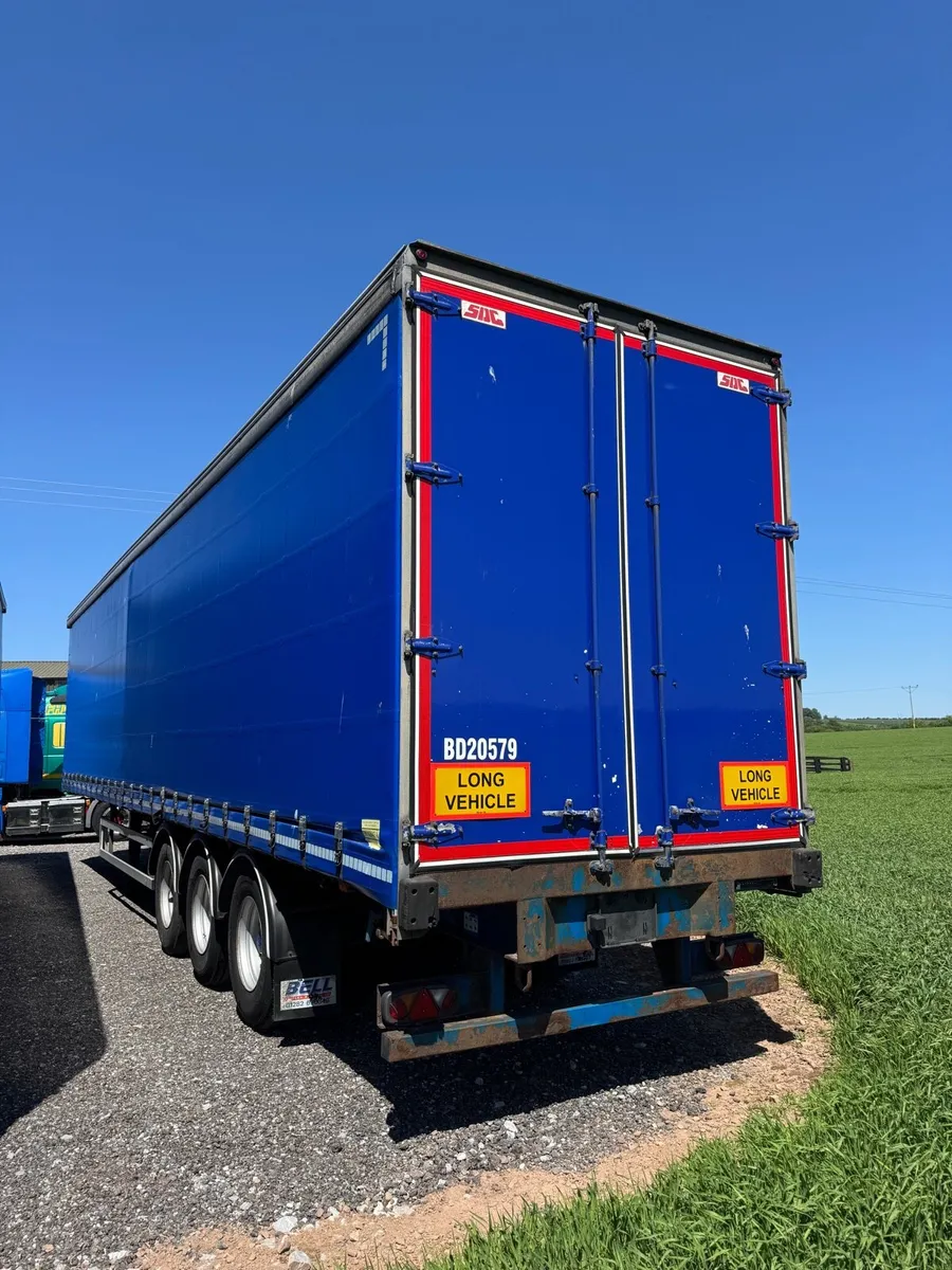 2012 SDC Curtainsider - Image 1