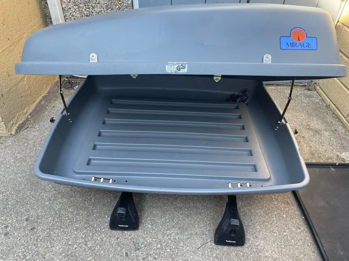 Karrite 350L Roof Box - Image 2