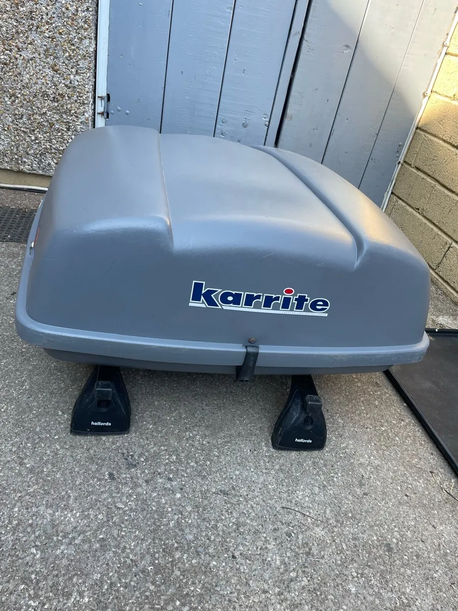 Karrite 350L Roof Box - Image 1