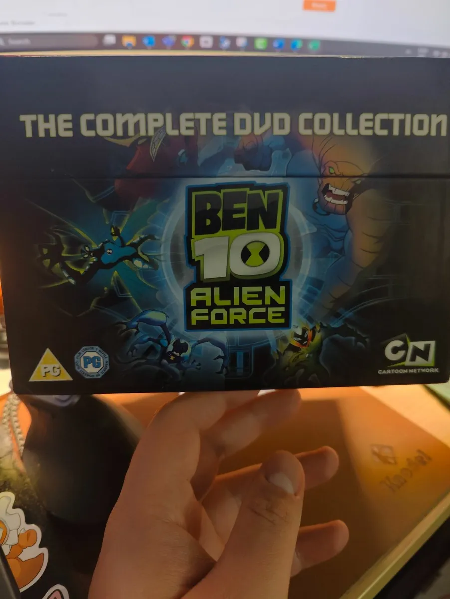 DVD - Ben 10 Alien Force - The Complete Box Set - Image 1