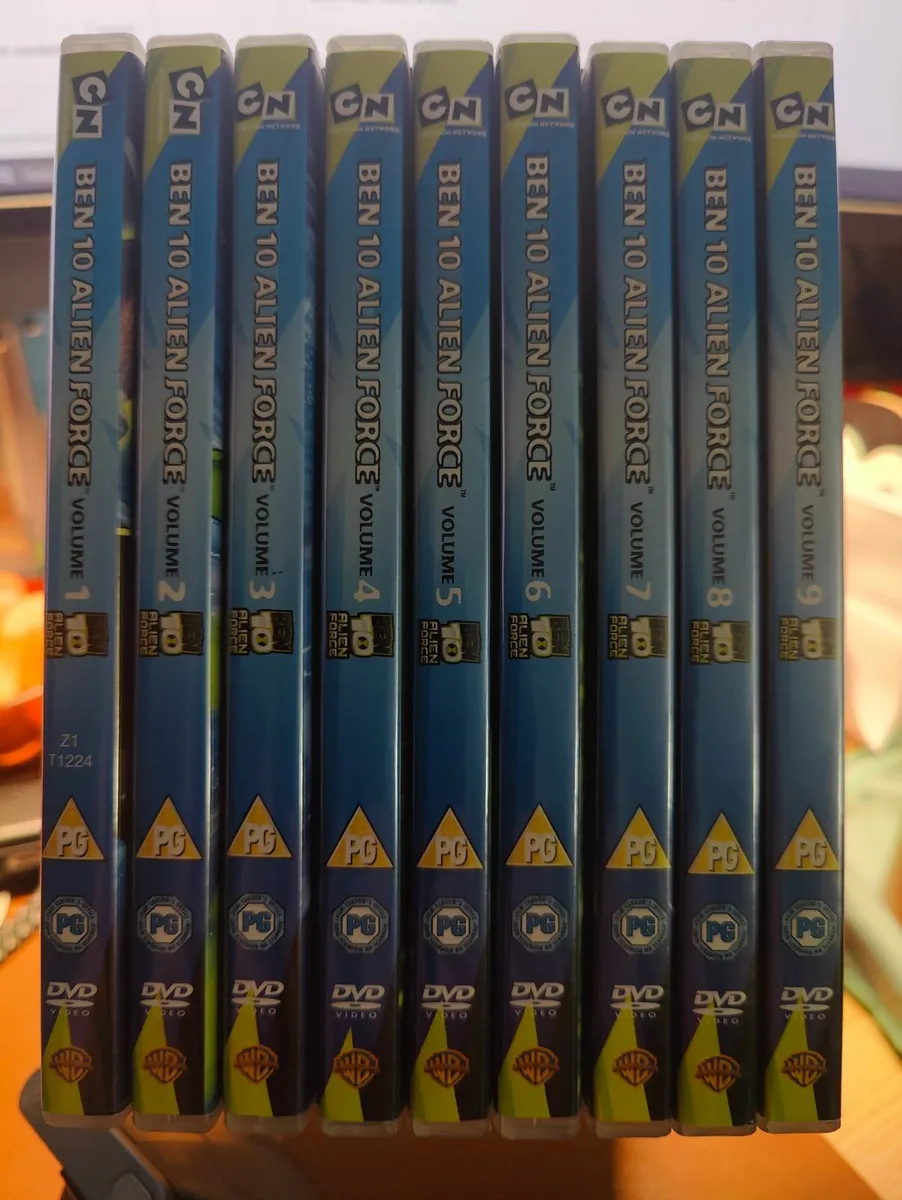 DVD - Ben 10 Alien Force - The Complete Box Set - Image 2