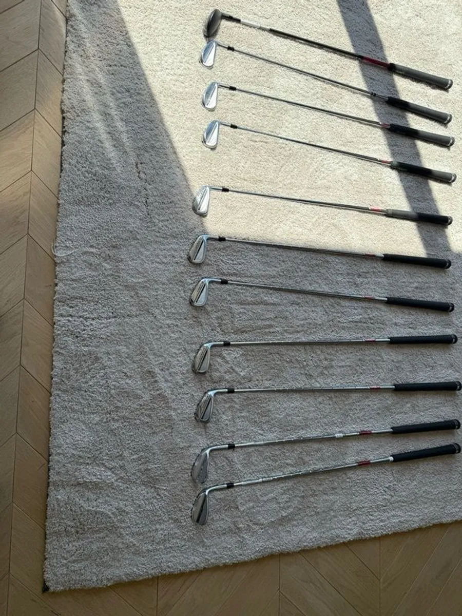 25 Cobra one length iron set - Image 2