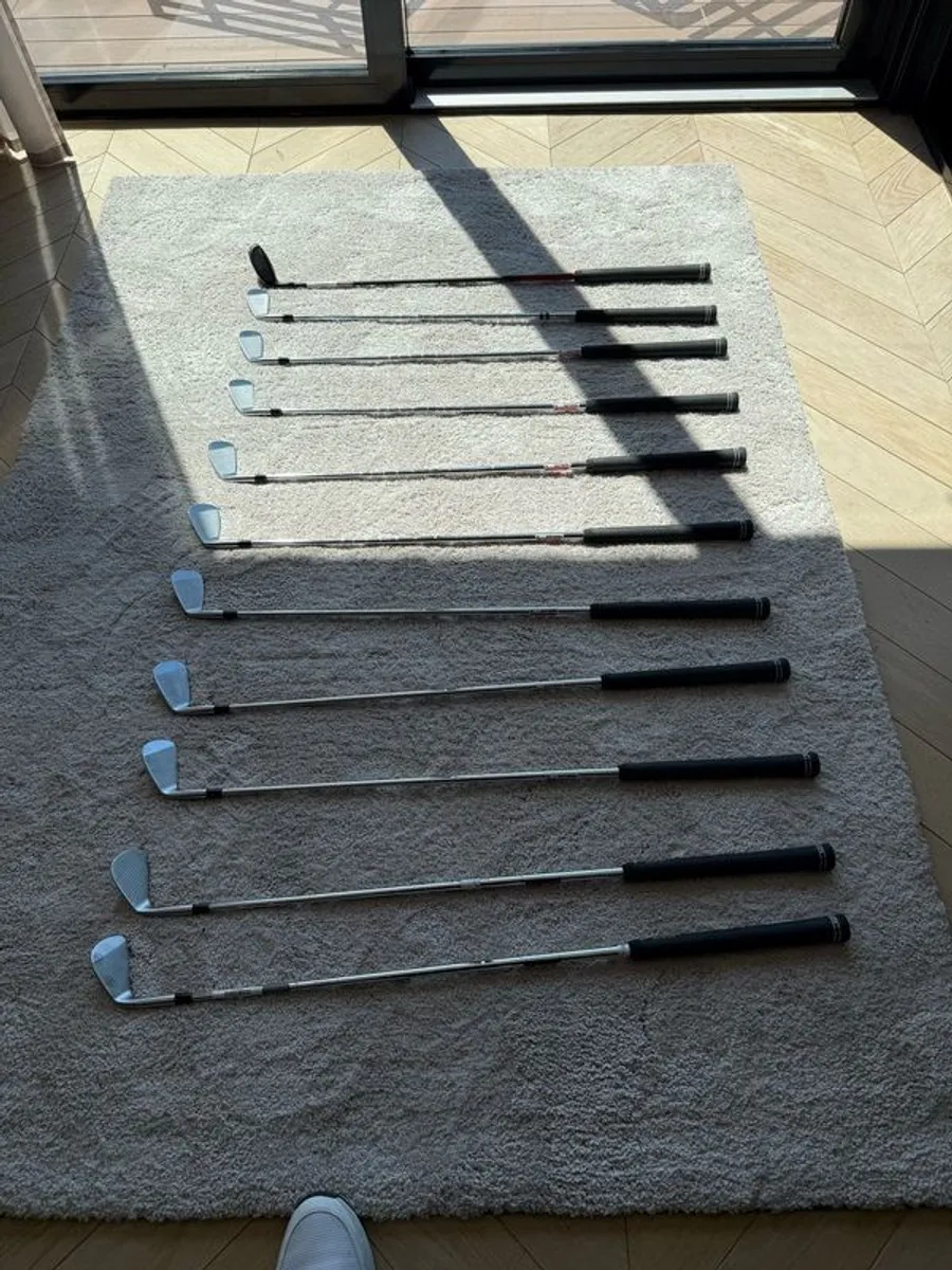 25 Cobra one length iron set - Image 3
