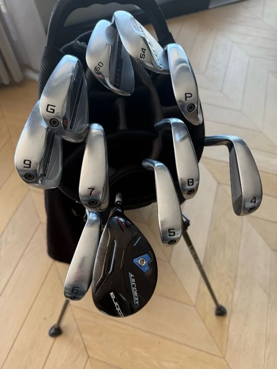 25 Cobra one length iron set - Image 4