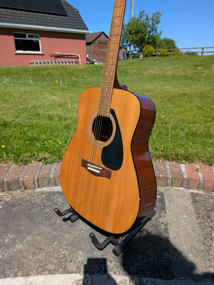 Yamaha F310 Acoustic Guitar - Image 2