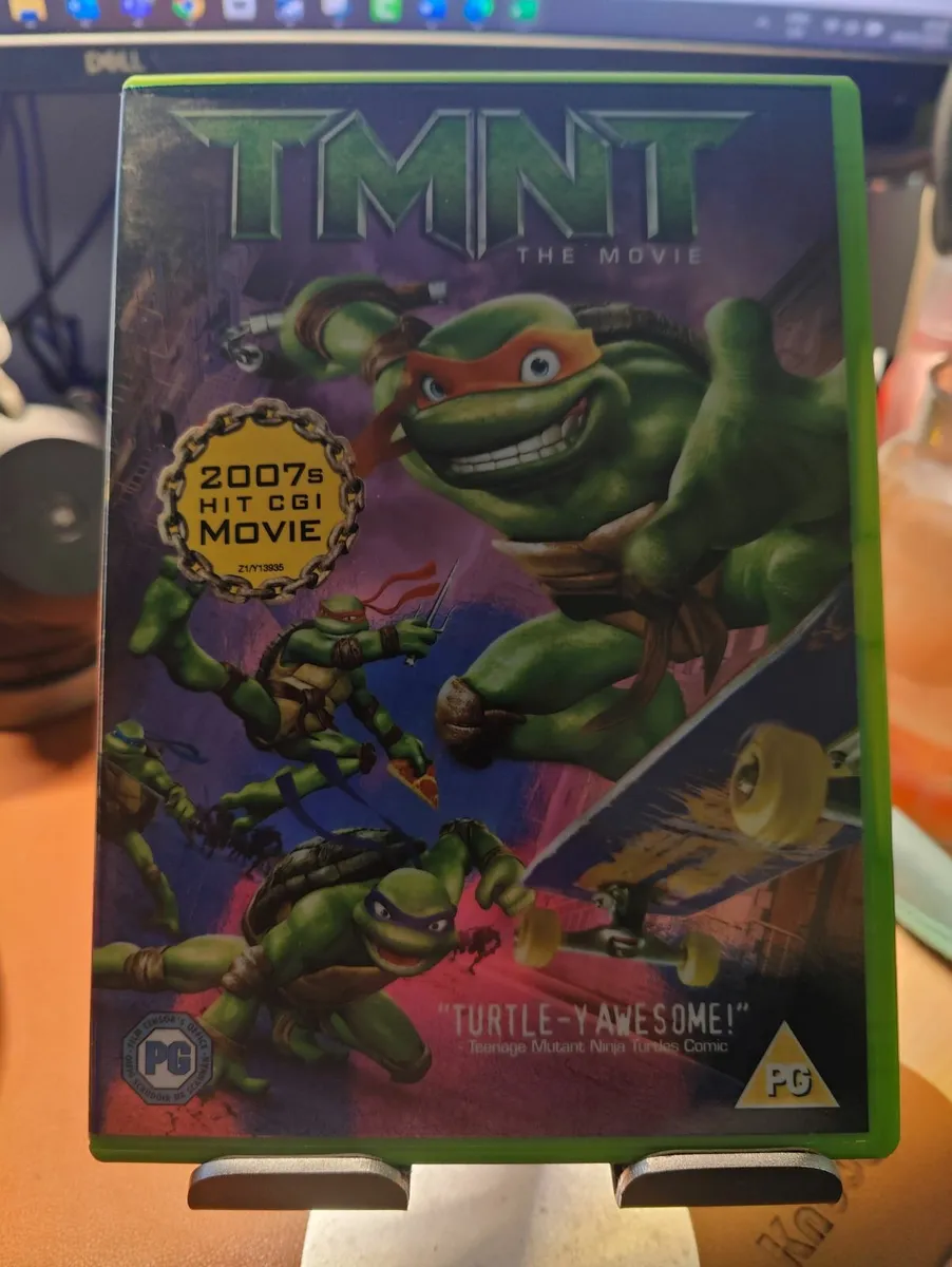 DVD - TMNT the movie 2007