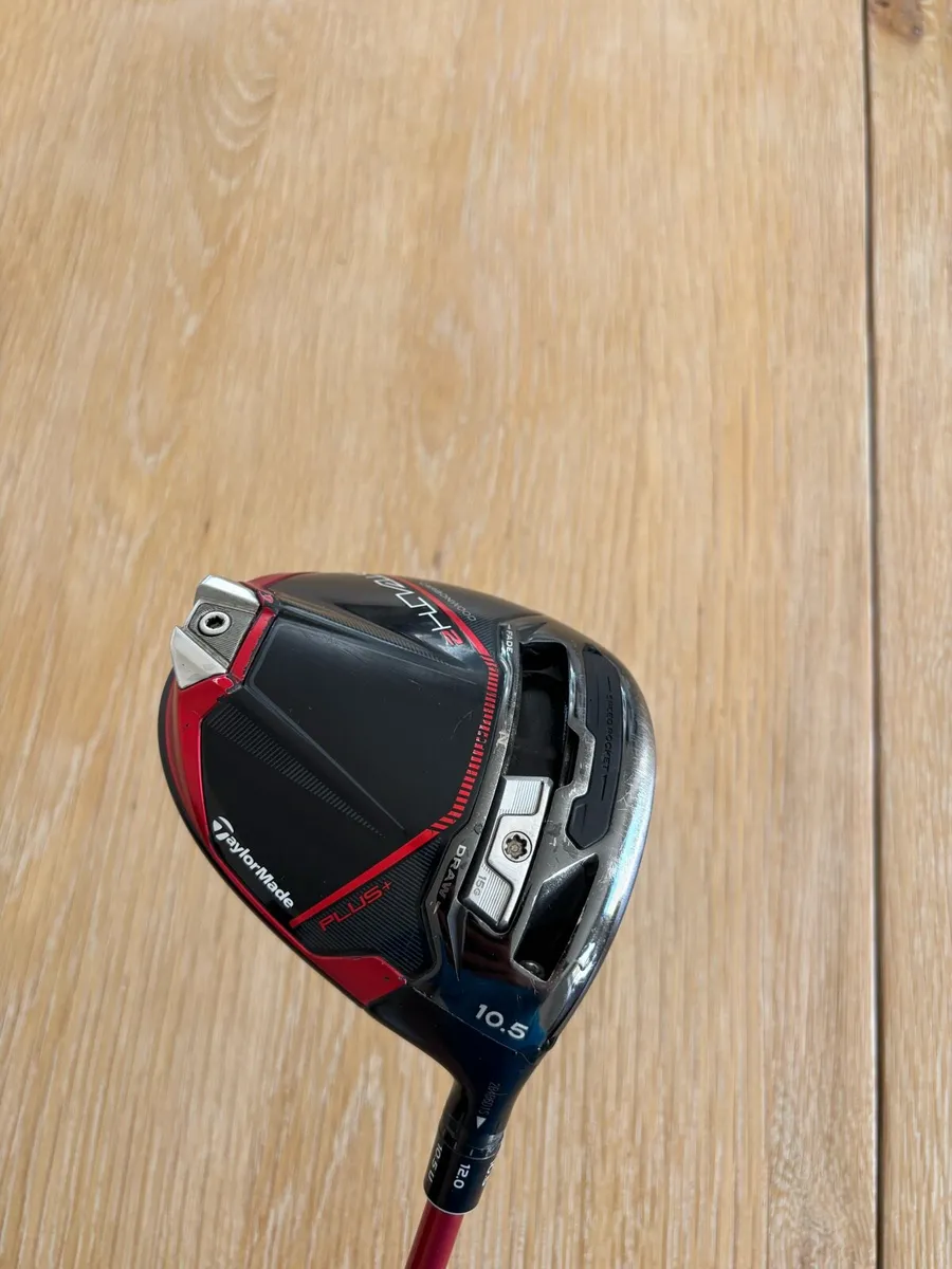 TAYLORMADE STEALTH 2 PLUS GOLF DRIVER - Image 1