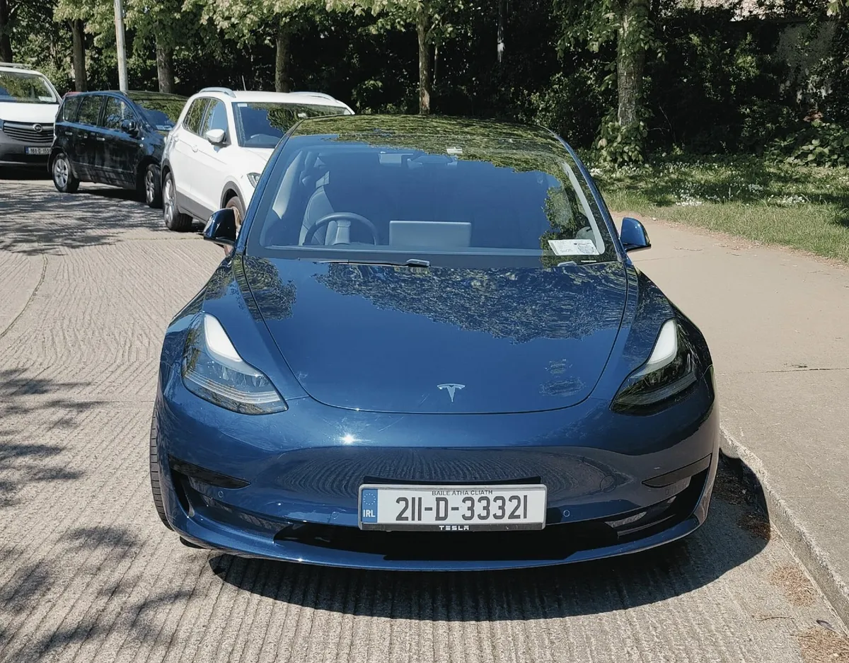 Tesla Model 3 Plus RWD 2021 Low Milage Tow Hitch - Image 2