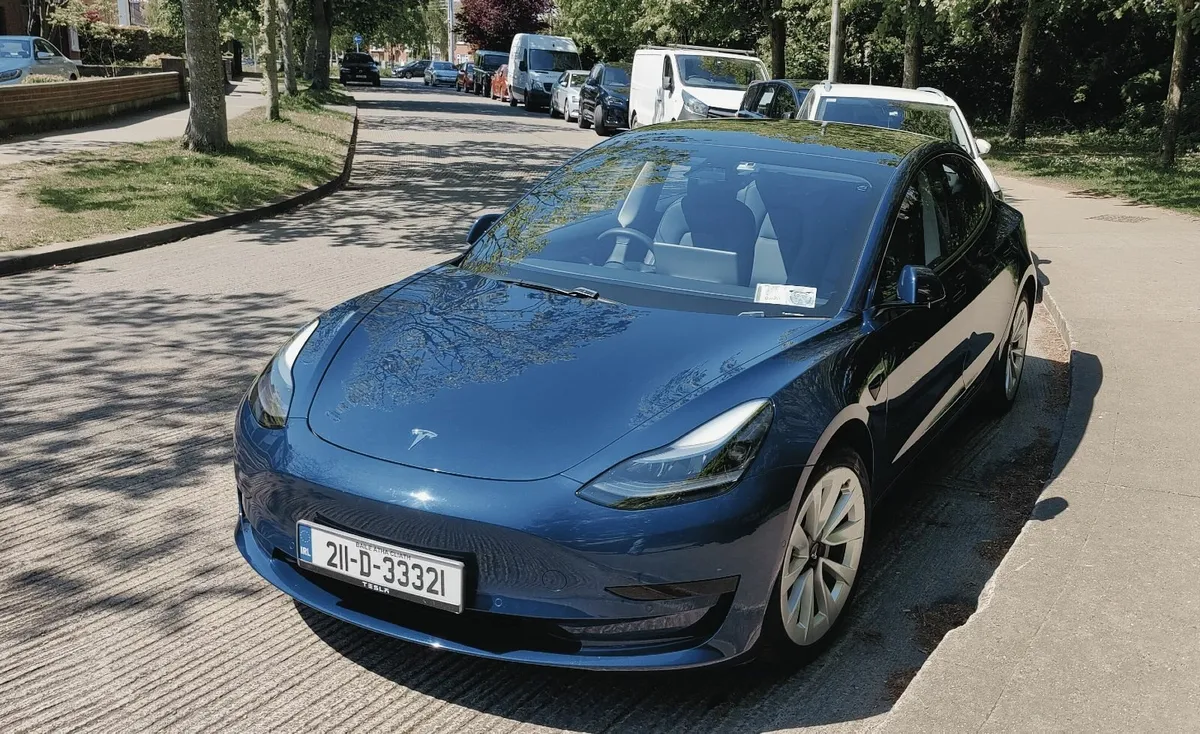 Tesla Model 3 Plus RWD 2021 Low Milage Tow Hitch - Image 4