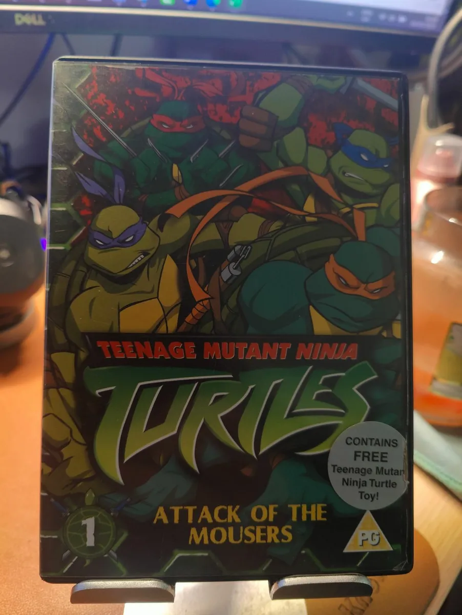 DVD - TMNT Attack of the Mouser