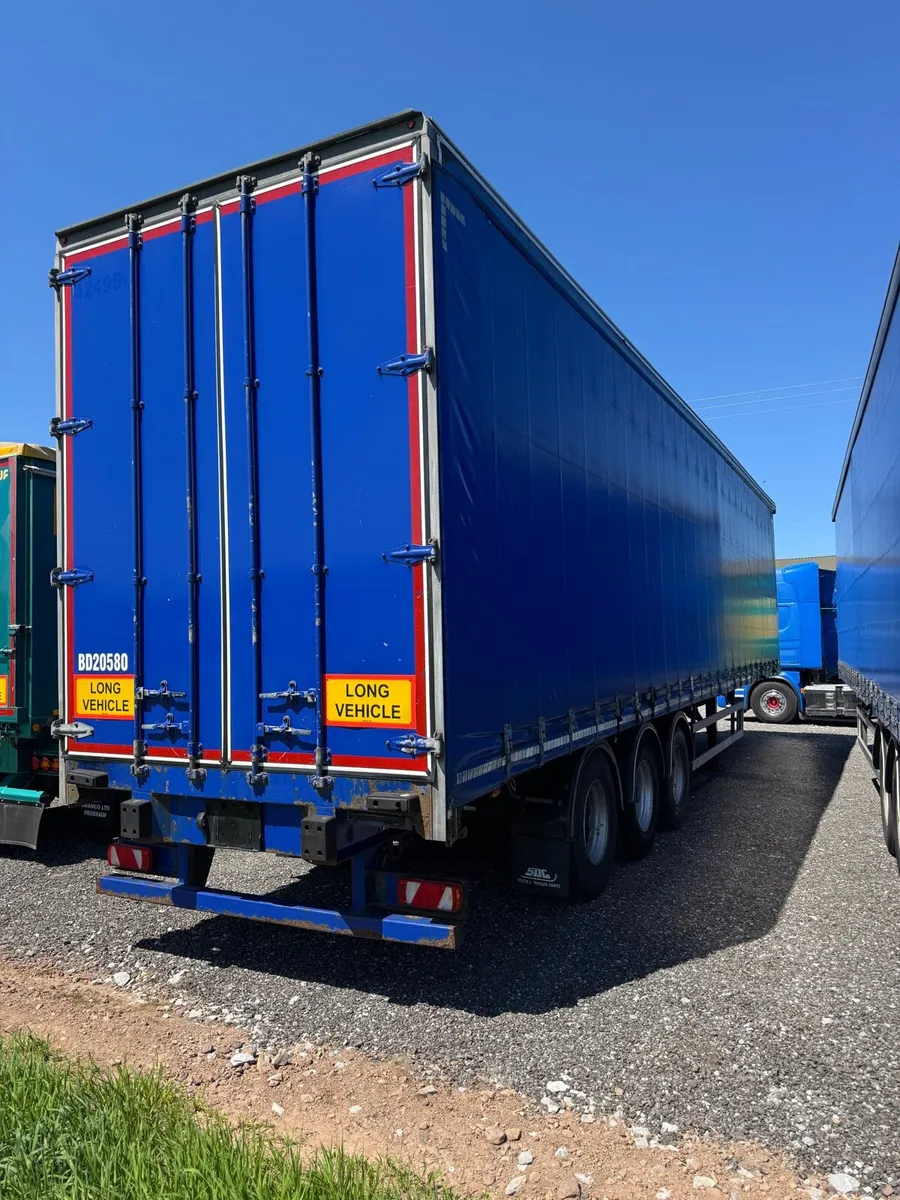 2014 SDC Curtainsider - Image 1