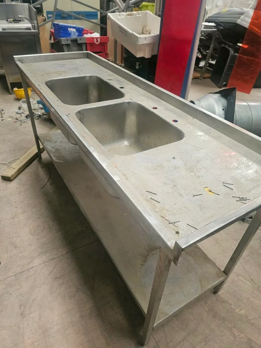 Food prep corner unit - Image 3