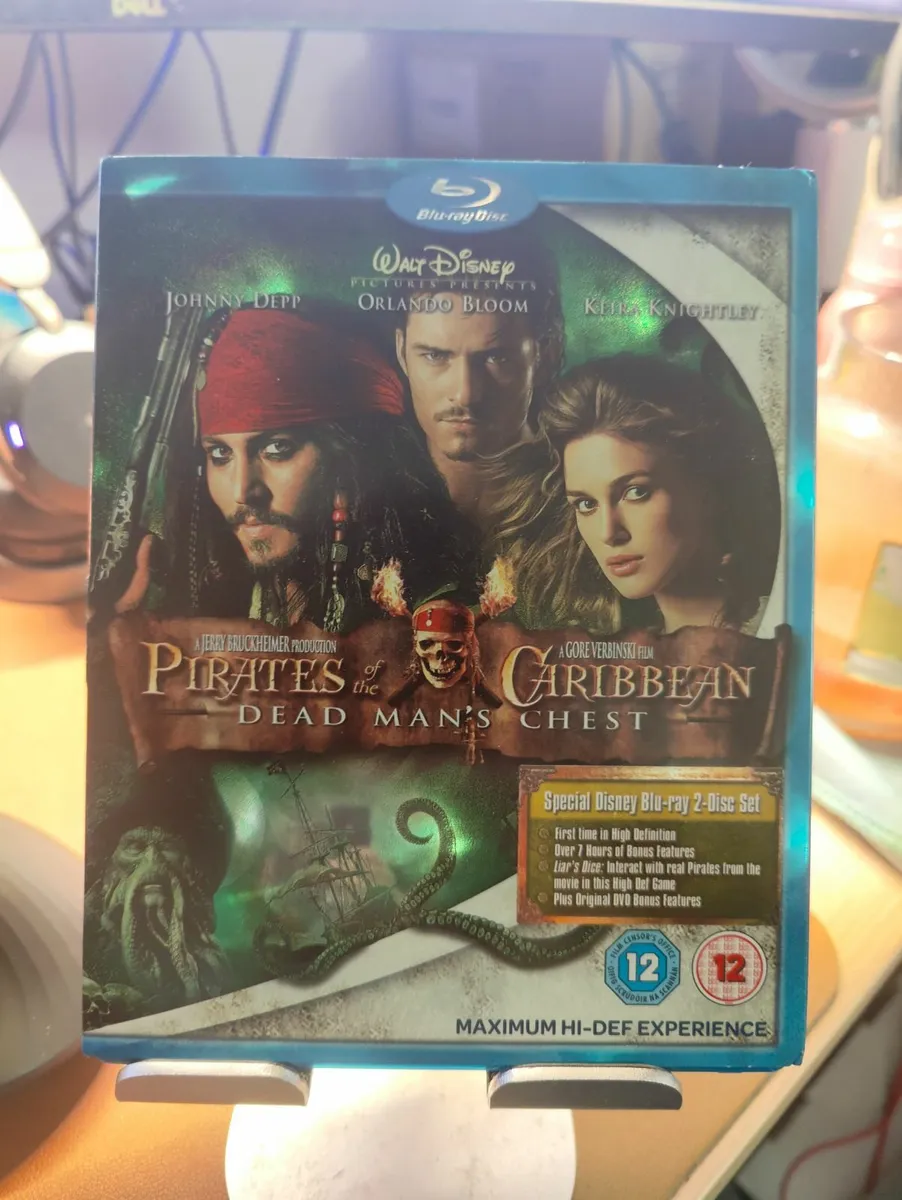 DVD - Pirates of the Caribbean: Dead Man's Chest B