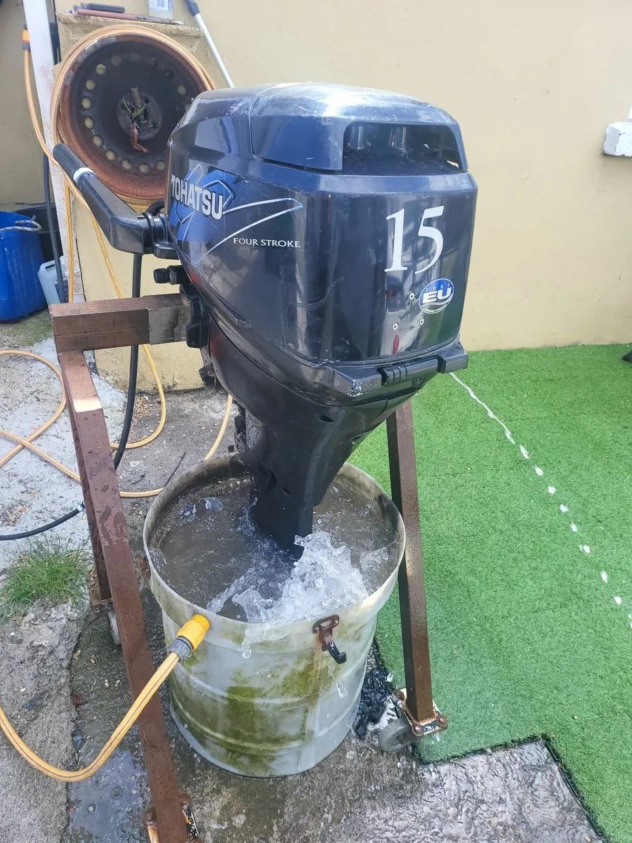 LONGSHAFT 15HP 4 STROKE BOAT OUTBOARD ENGINE - Image 3