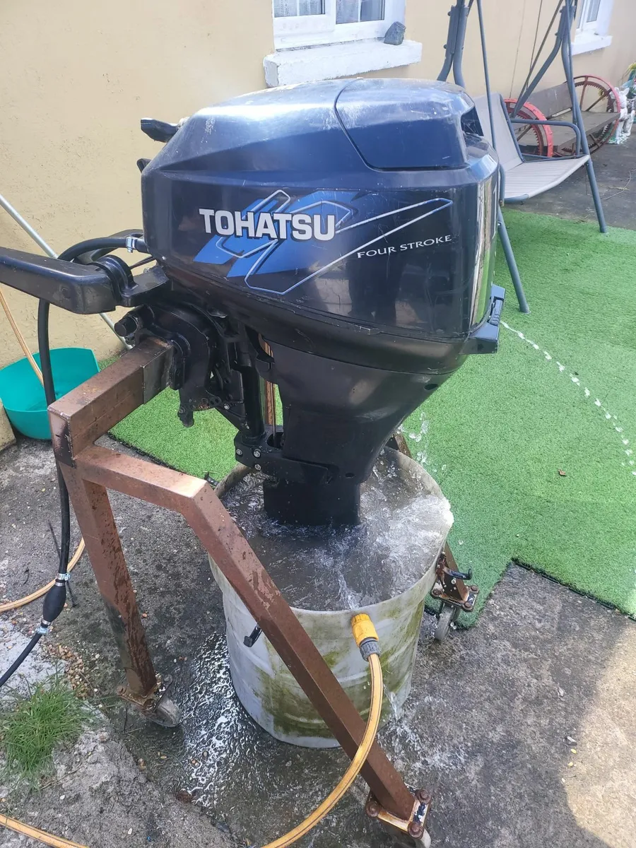 LONGSHAFT 15HP 4 STROKE BOAT OUTBOARD ENGINE - Image 4