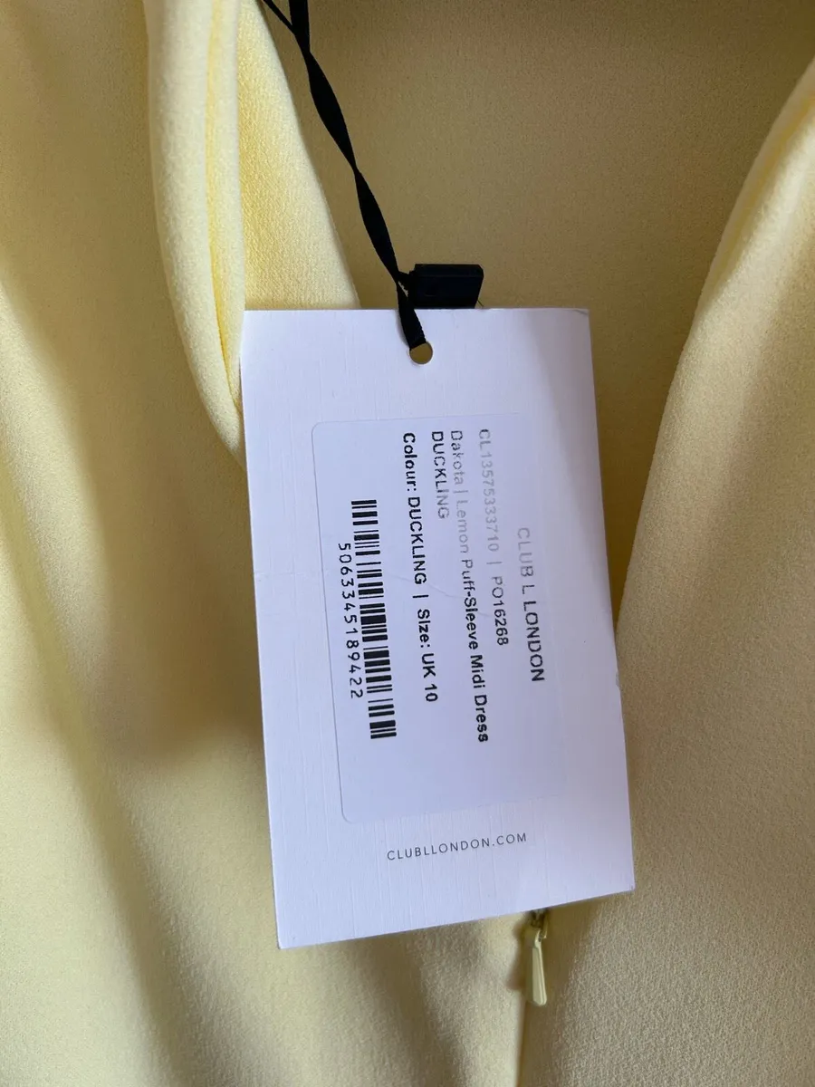 Club L London dress - Image 3
