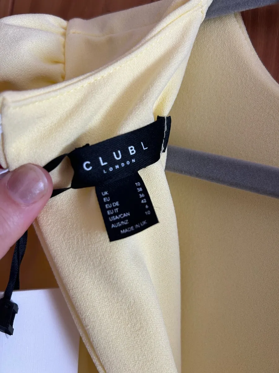 Club L London dress - Image 4