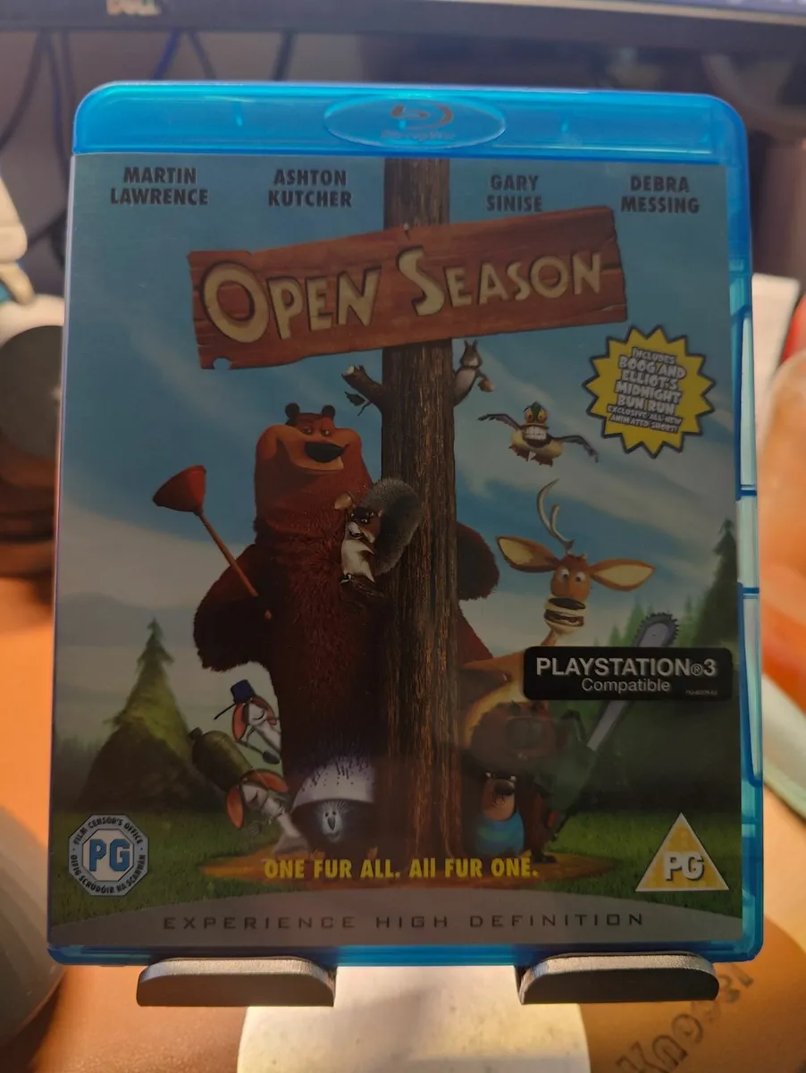 DVD - Open Season Blu Ray
