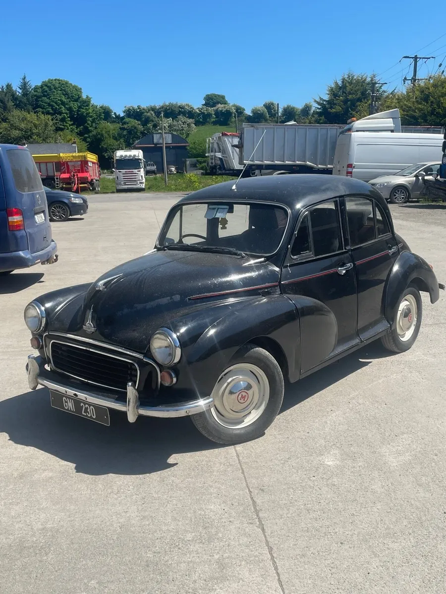 Morris minor - Image 1