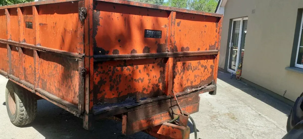 Abbey 10×6 tipping trailer - Image 4