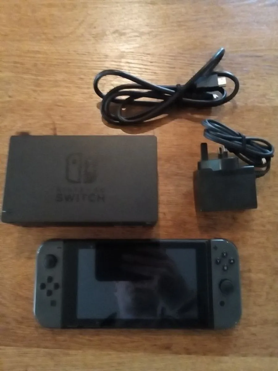 Nintendo Switch Bundle - Image 1
