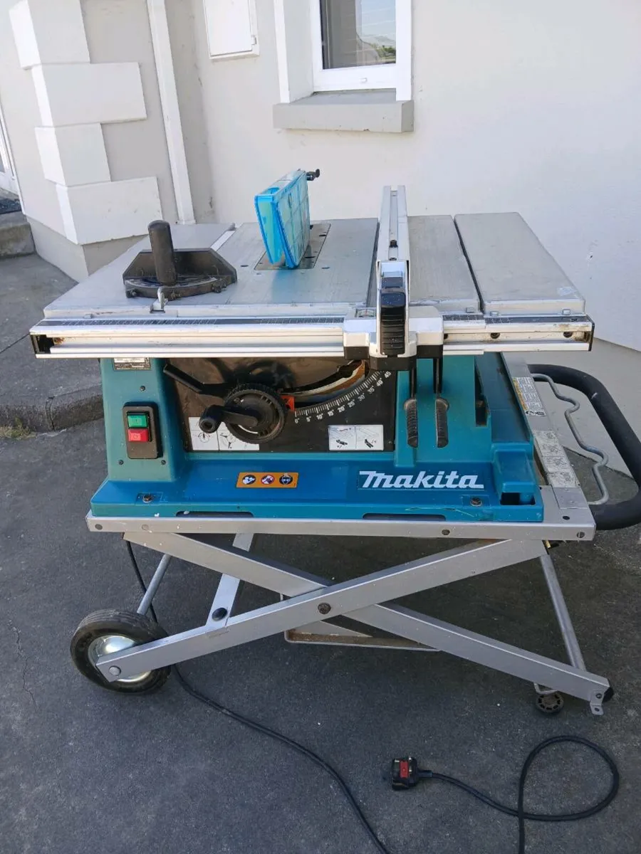 Makita table saw - Image 1