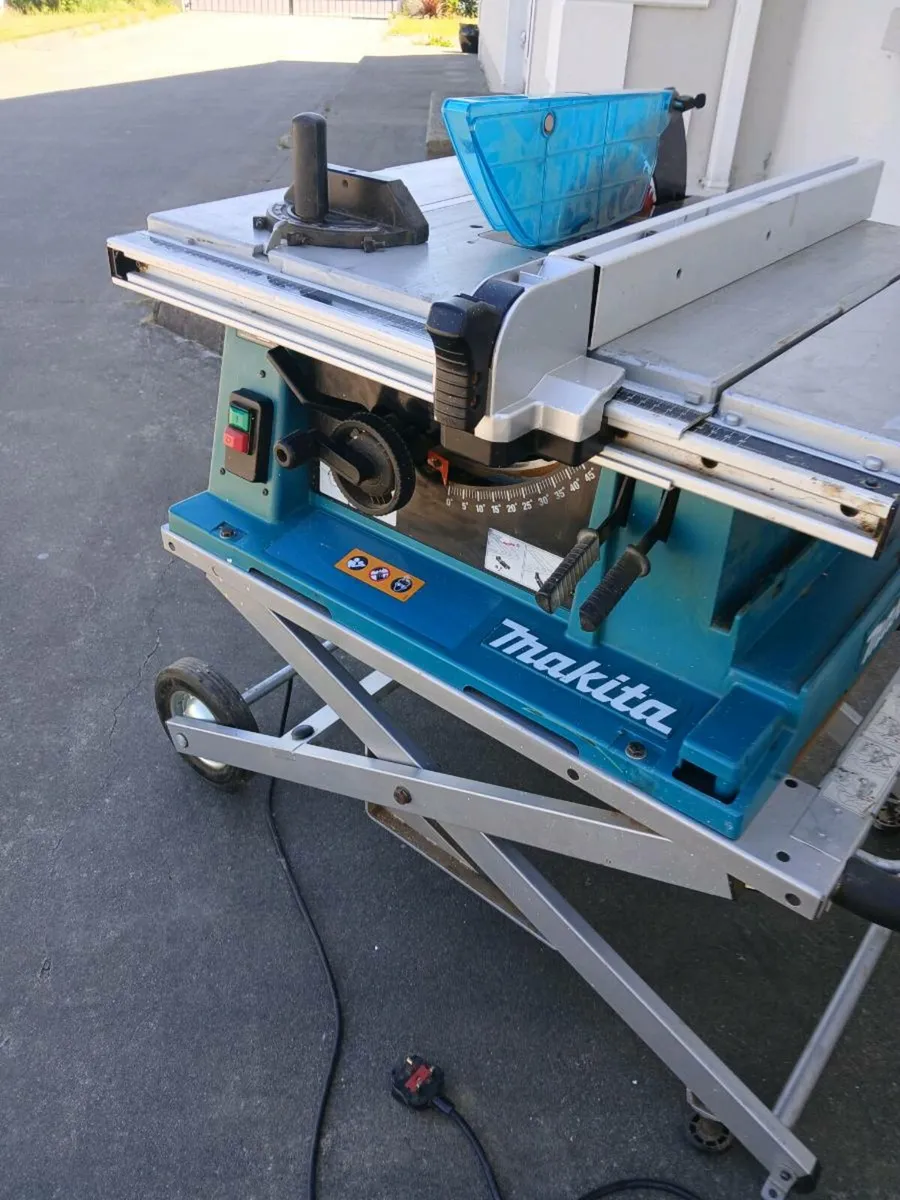 Makita table saw - Image 2