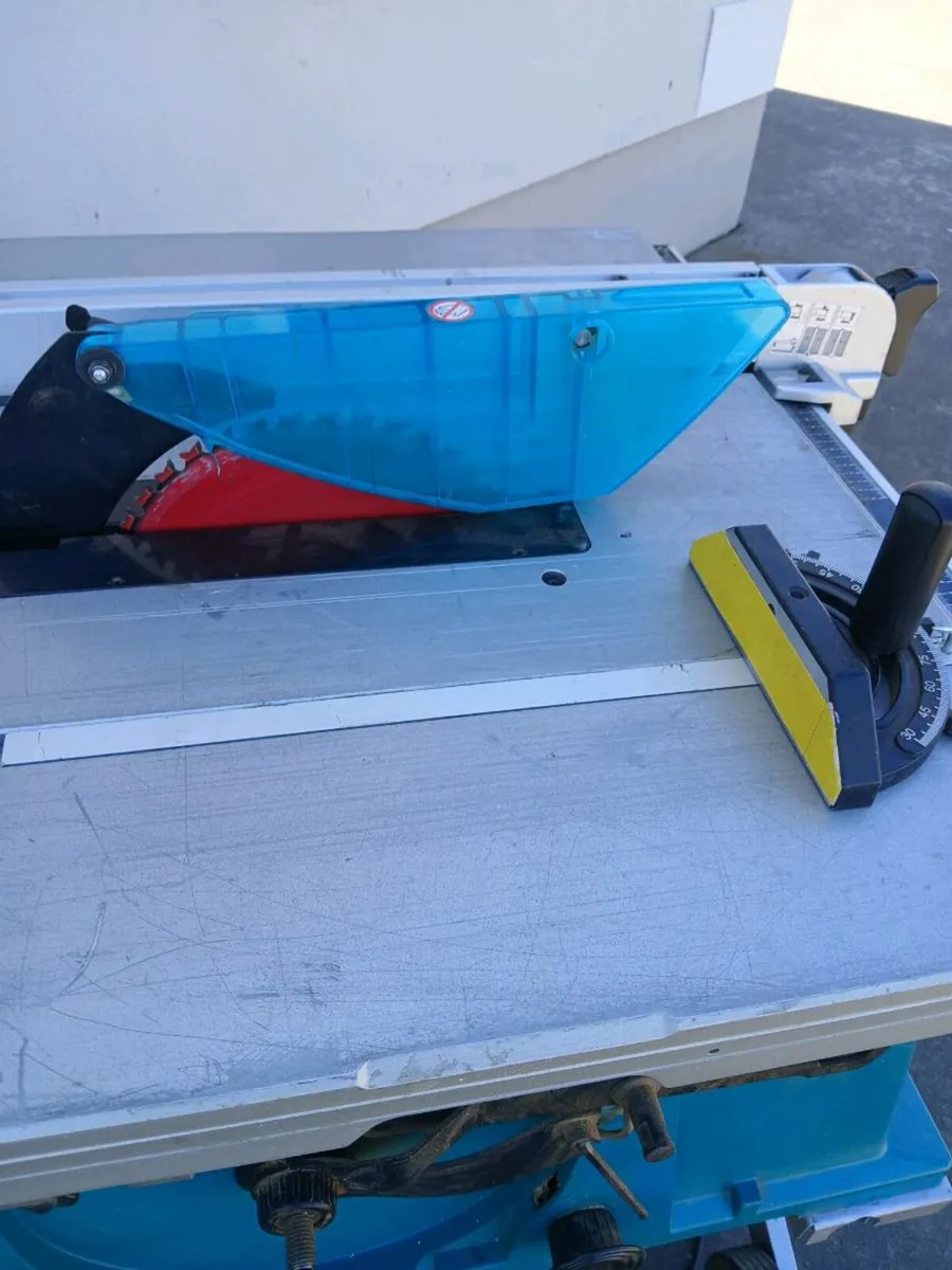 Makita table saw - Image 3