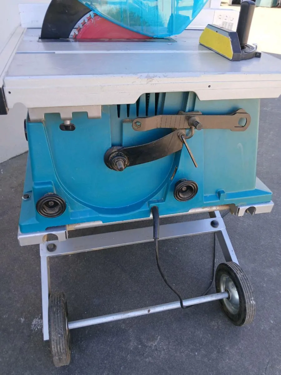 Makita table saw - Image 4