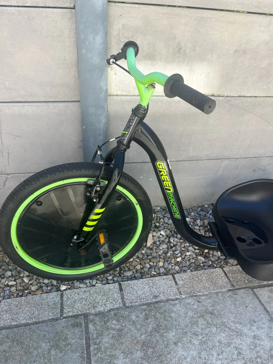 Huffy Green machine bike - Image 1