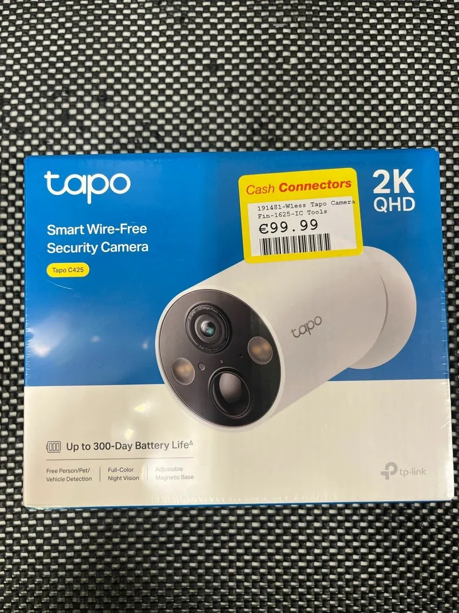 Wireless Tapo Security Camera - Image 1