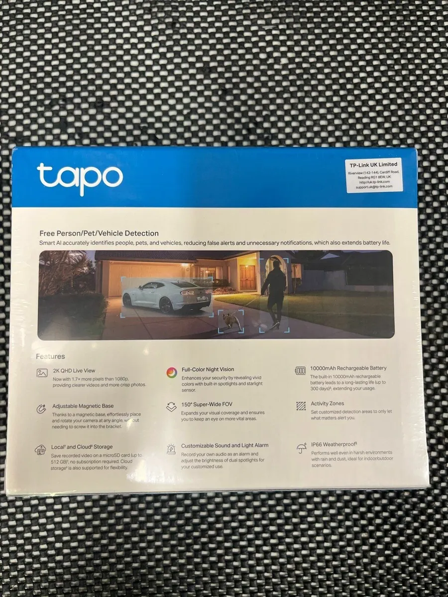 Wireless Tapo Security Camera - Image 2