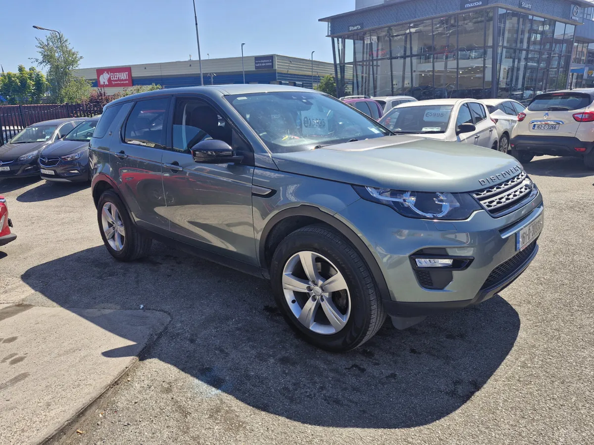 Land Rover Discovery Sport 2016 - Image 3