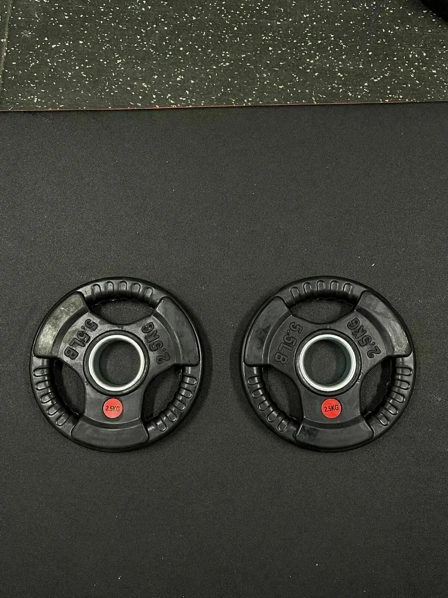 CLEARANCE: Olympic Disc Weight Plates 2.5kg 1.25kg