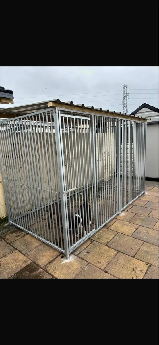 Dog run.  Deposit taken