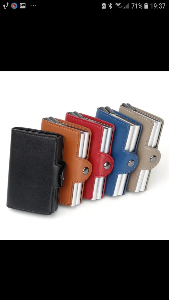 Anti Theft Card Wallets - Image 2