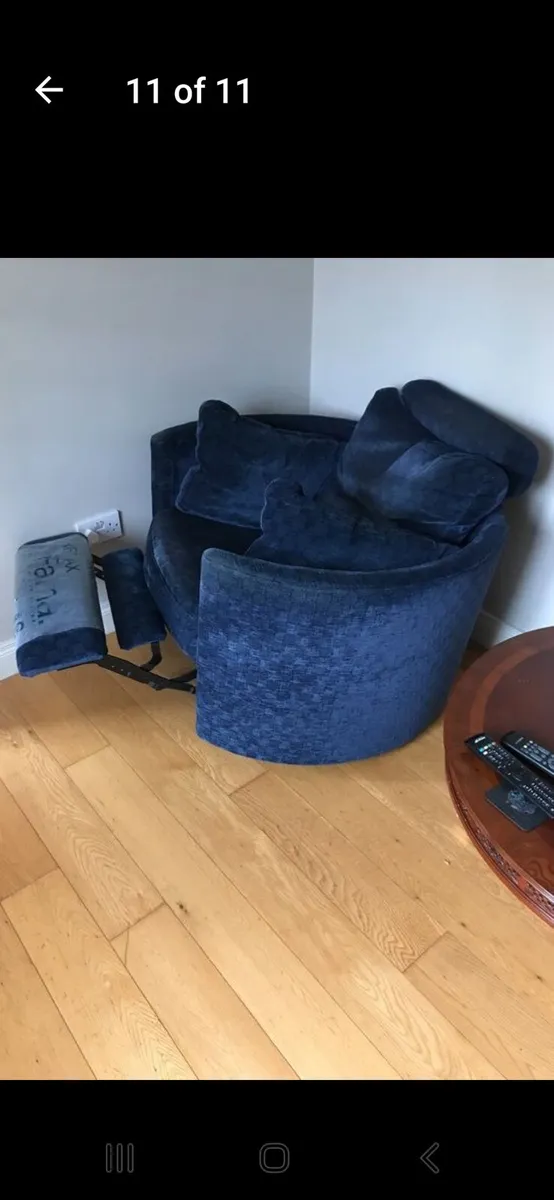 2 FAMA Swival Rocking & Reclining Armchair - Image 4