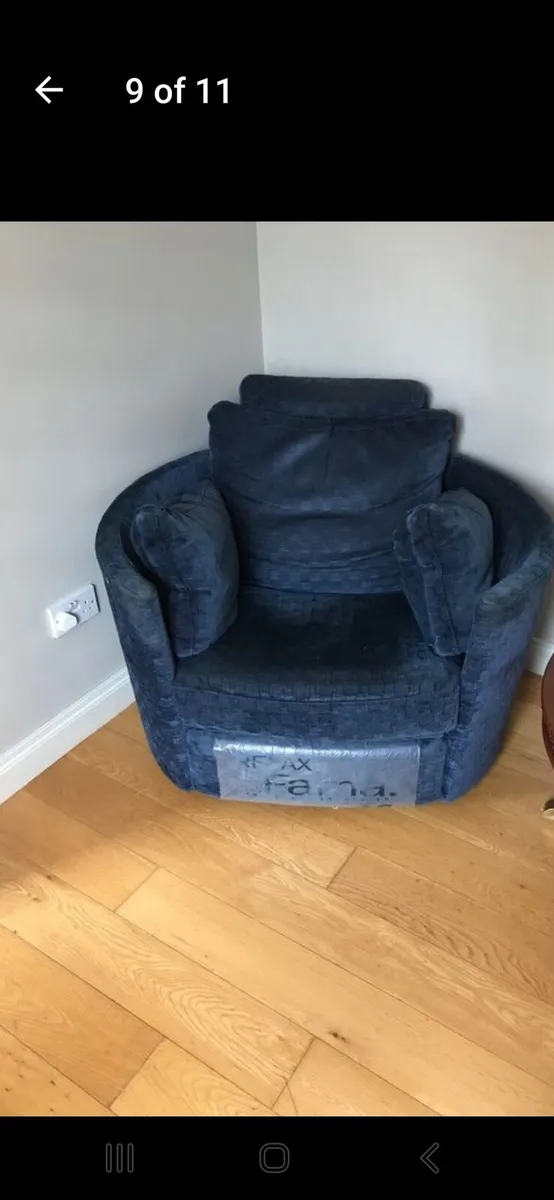 2 FAMA Swival Rocking & Reclining Armchair - Image 1