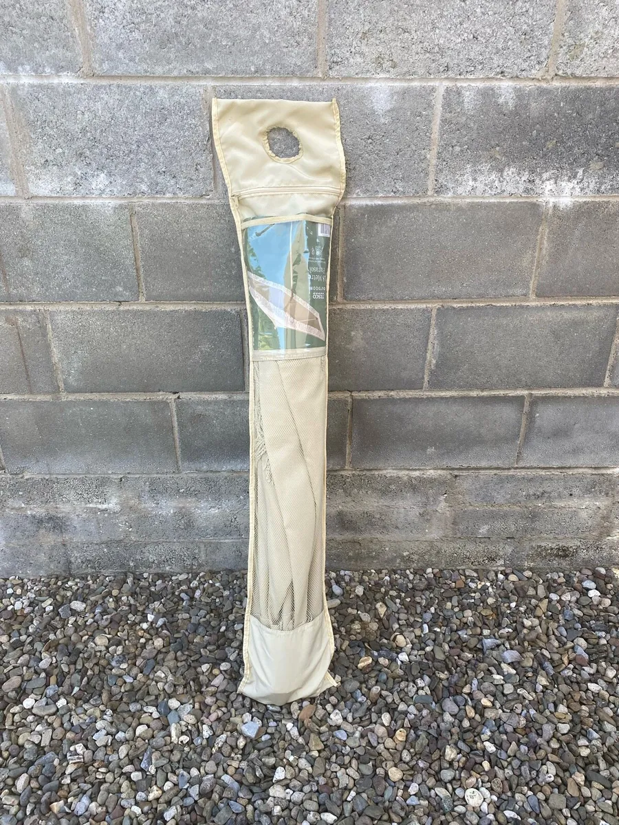 NEW SEALED Sturdy Sun Tilting Parasol - Image 2