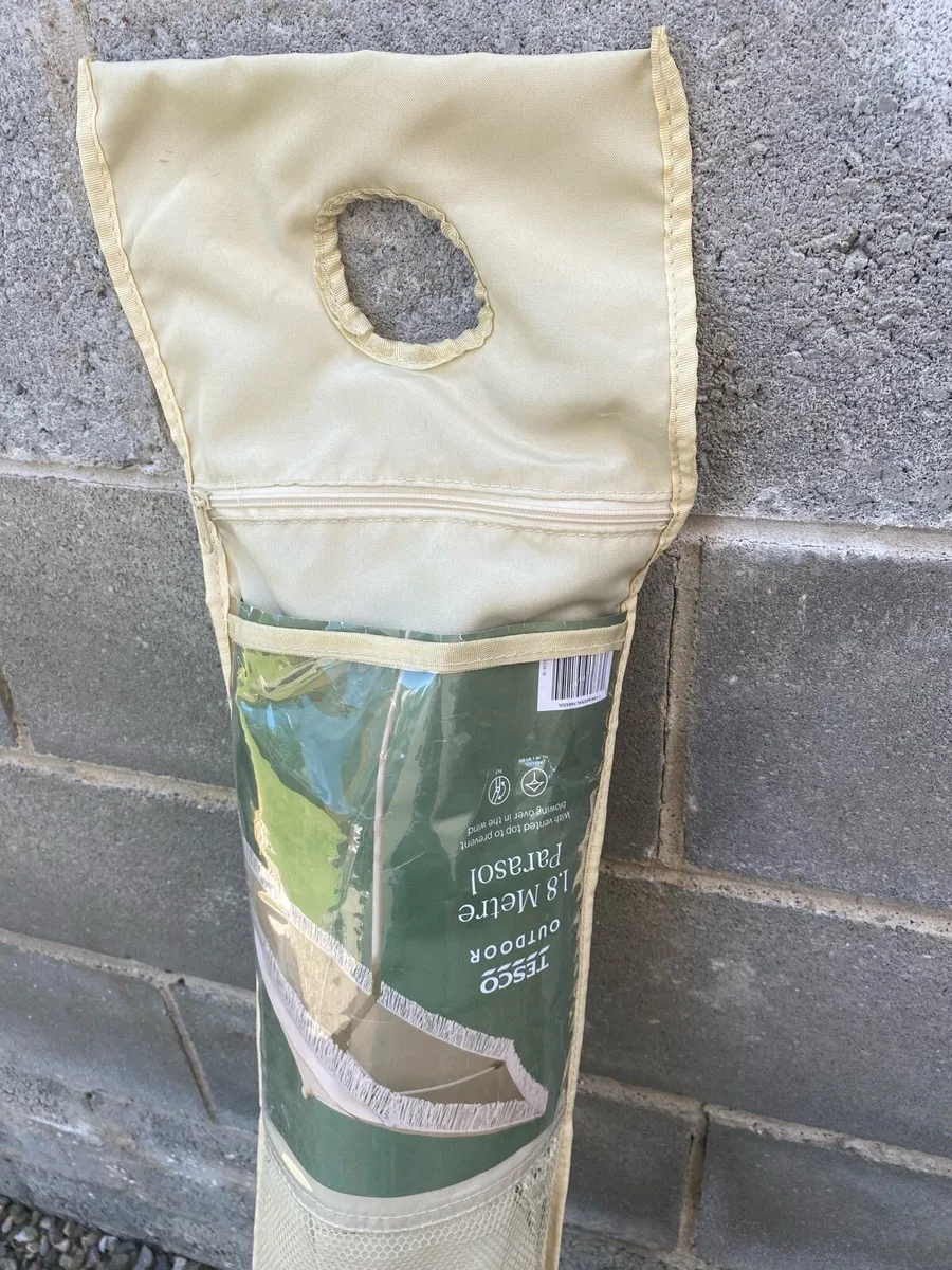 NEW SEALED Sturdy Sun Tilting Parasol - Image 3