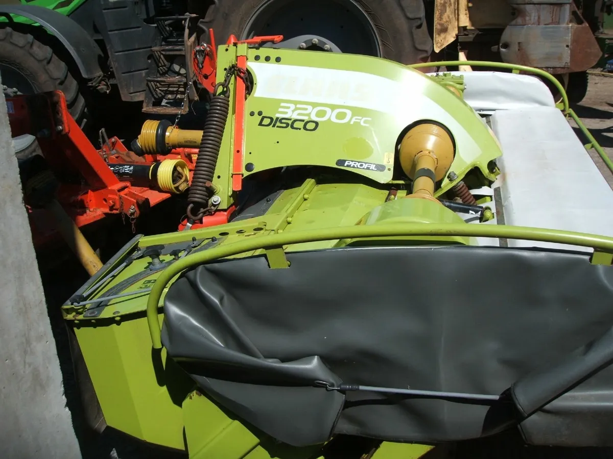 2019 Claas 3200 FC mower - Image 2