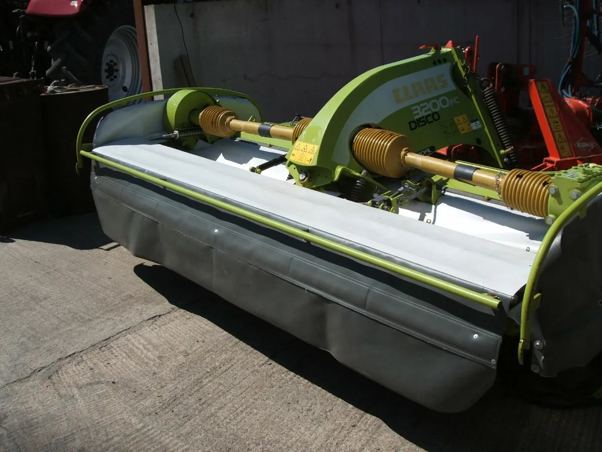 2019 Claas 3200 FC mower - Image 3