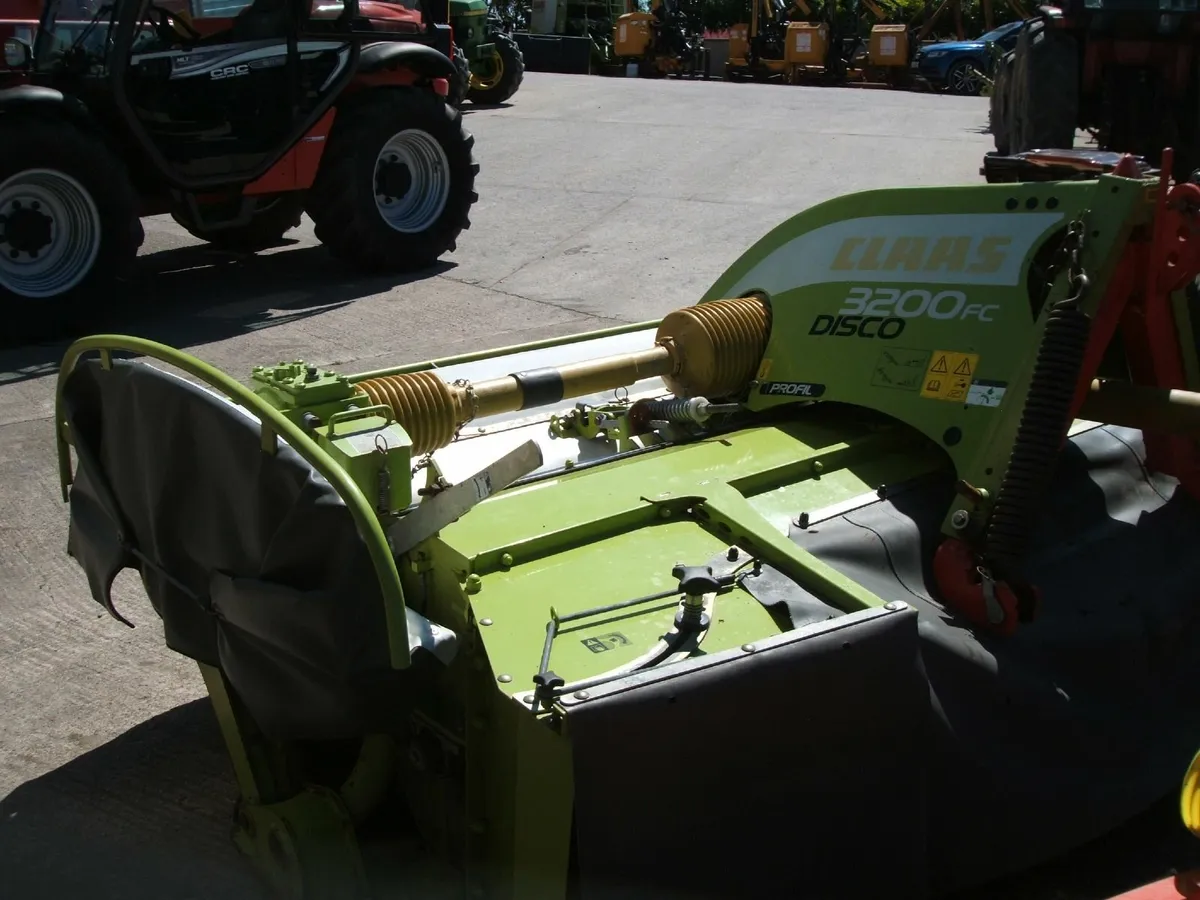 2019 Claas 3200 FC mower - Image 4