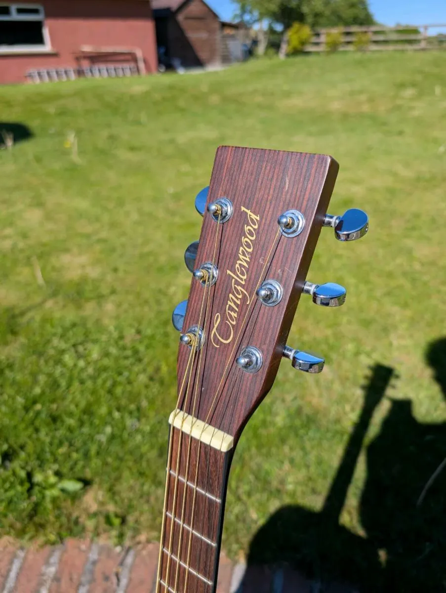 Tanglewood Sundance TW12F Eletro-Acoustic Guitar - Image 4