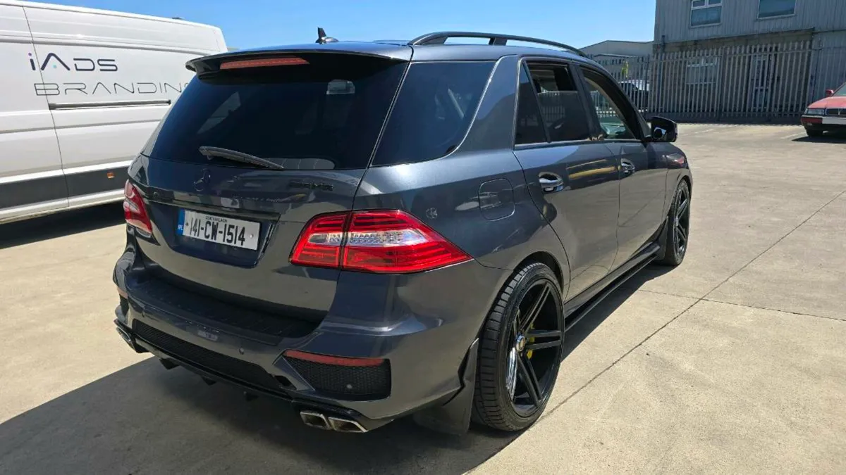 2014 Mercedes ML350 - Image 1