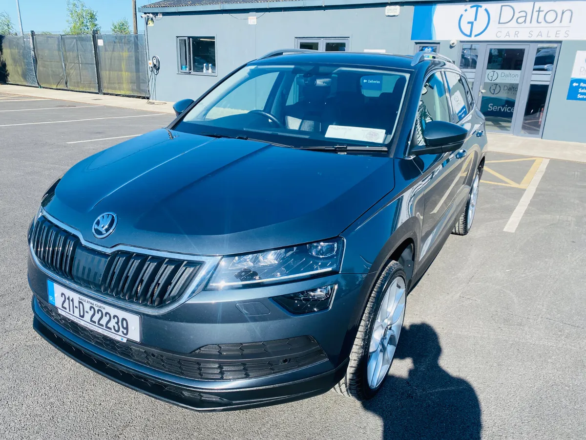 SKODA KAROQ STYLE 2.0 TDI 2021 (211) - Image 1